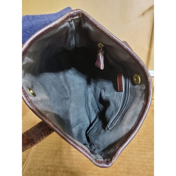 BURBERRY Haymarket Mini Tote Bag - Picture 10 of 10